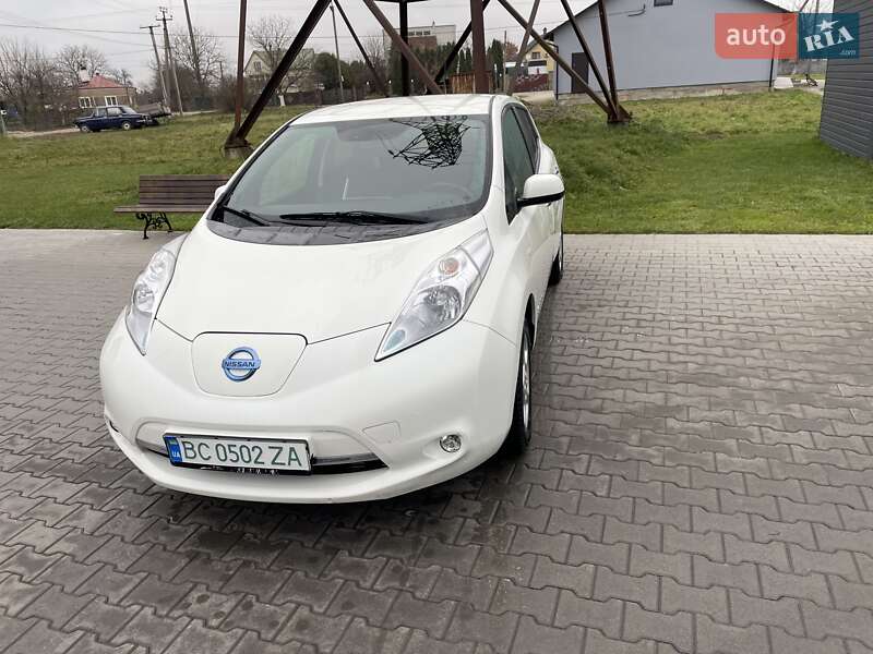 2017 nissan leaf