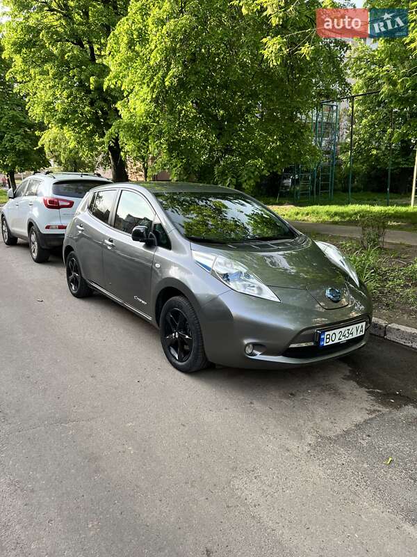 2017 nissan leaf