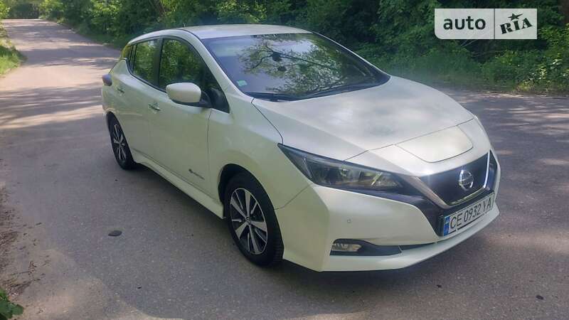 2017 nissan leaf