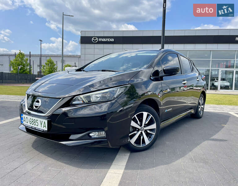 2018 nissan leaf