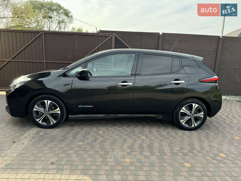 2018 nissan leaf
