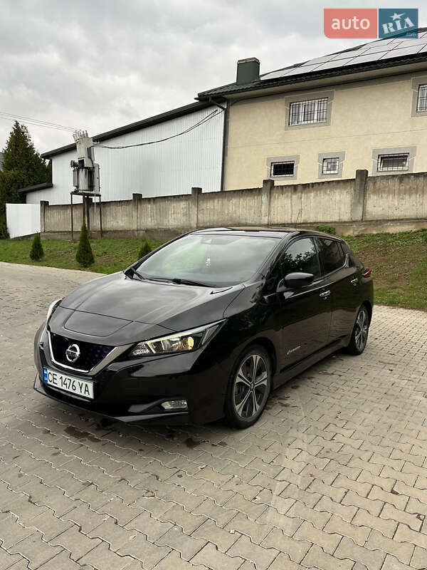 2018 nissan leaf