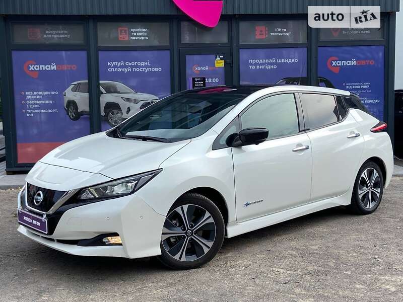 2018 nissan leaf