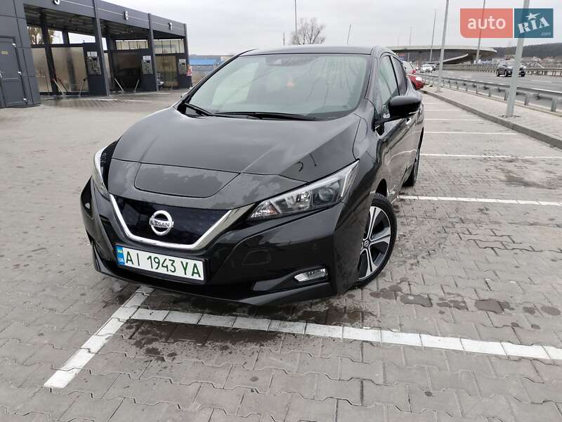 2018 nissan leaf