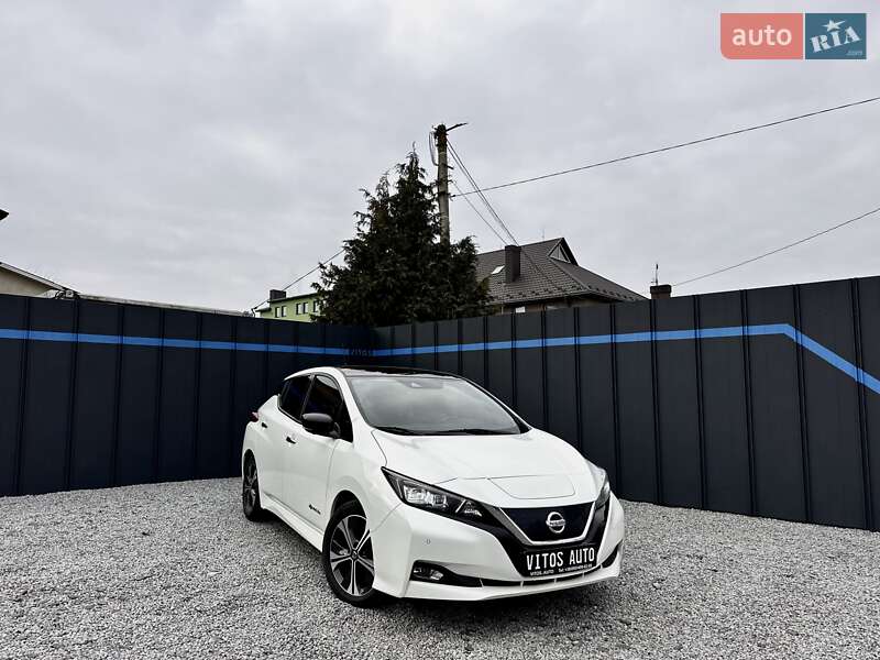 2018 nissan leaf