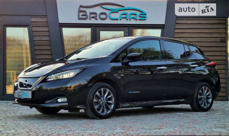 2018 nissan leaf