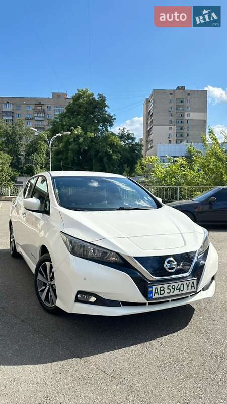 2018 nissan leaf