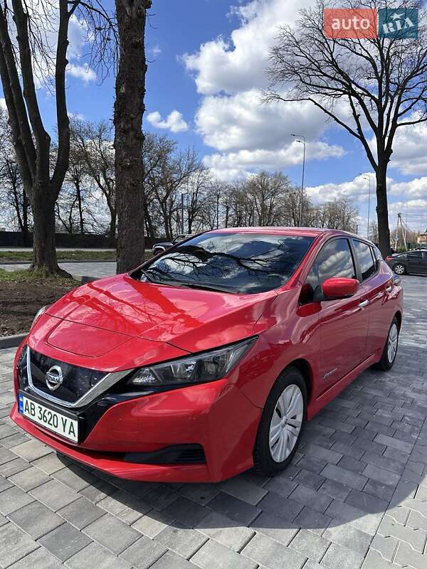 2018 nissan leaf