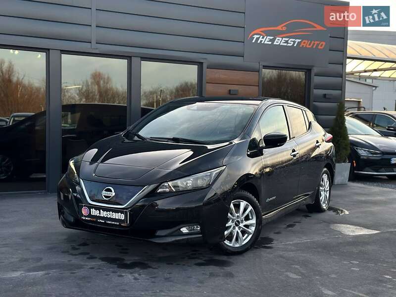 2018 nissan leaf