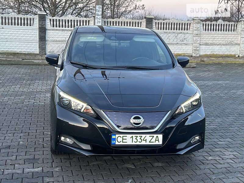 2018 nissan leaf