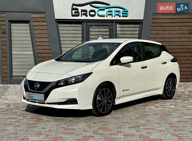 2019 nissan leaf
