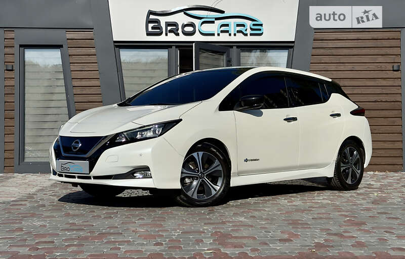 2018 nissan leaf