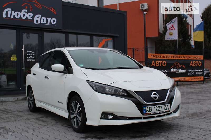2019 nissan leaf