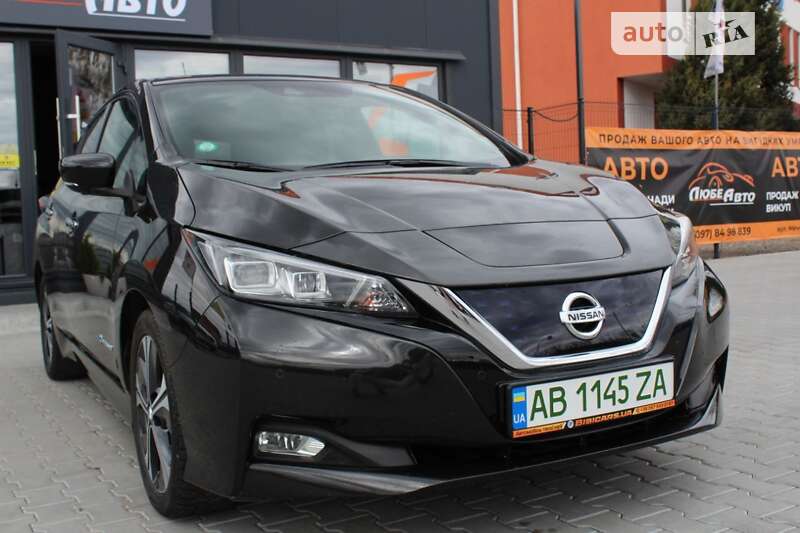 2019 nissan leaf