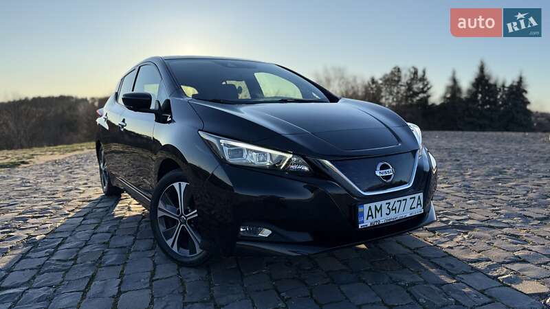 2019 nissan leaf