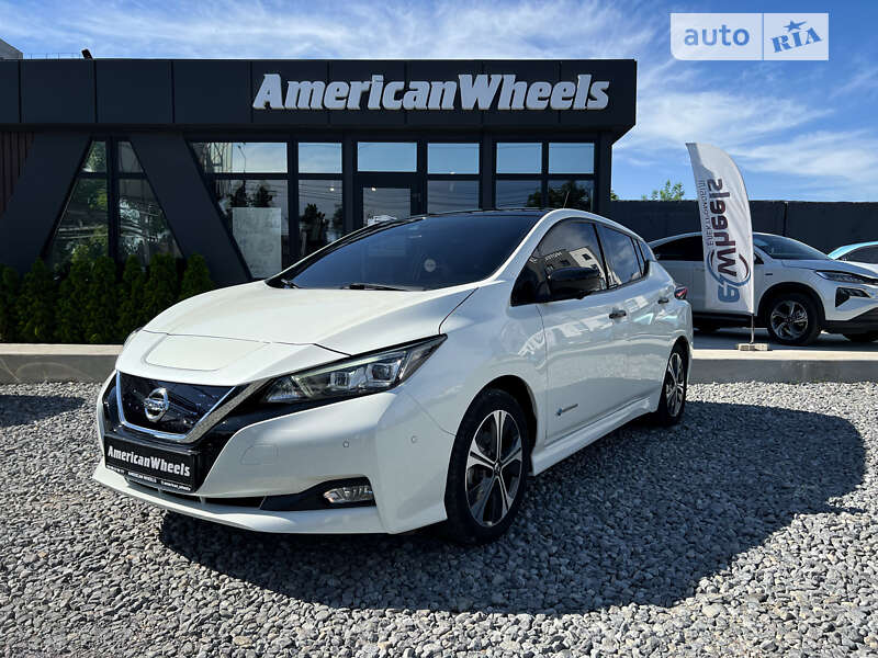2019 nissan leaf