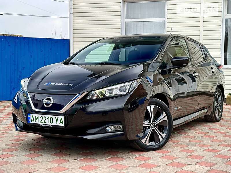 2019 nissan leaf