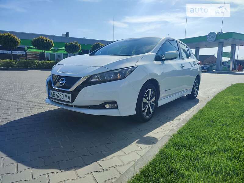 2019 nissan leaf