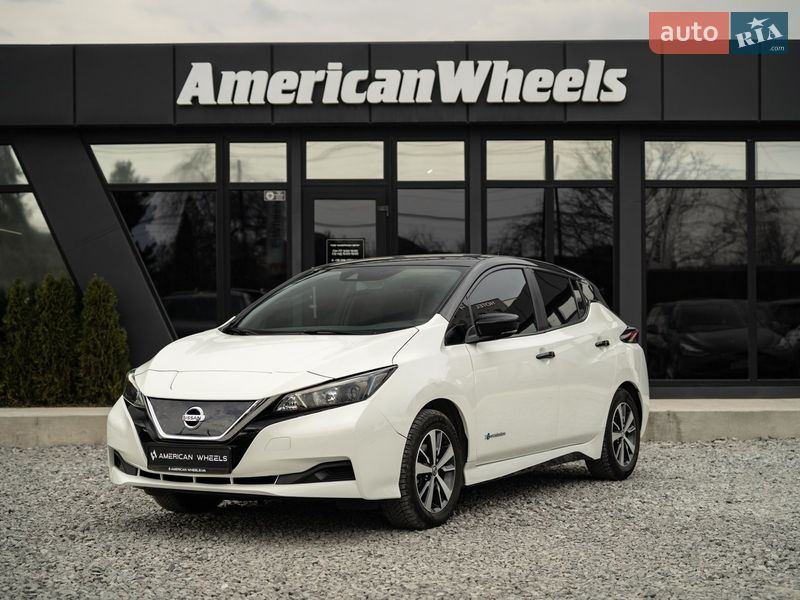 2019 nissan leaf