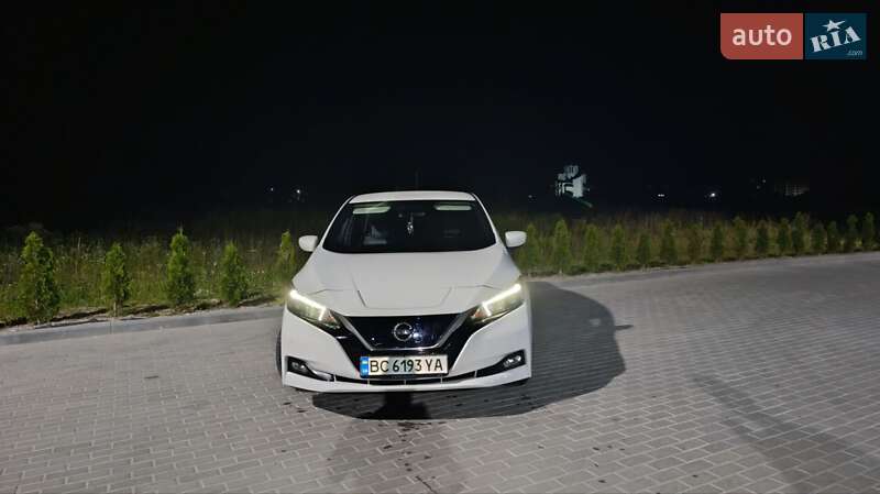 2019 nissan leaf
