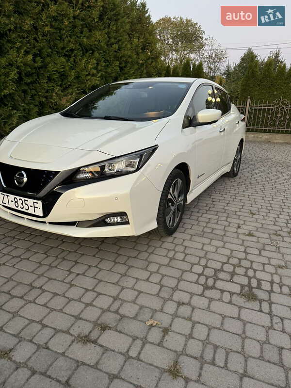 2019 nissan leaf