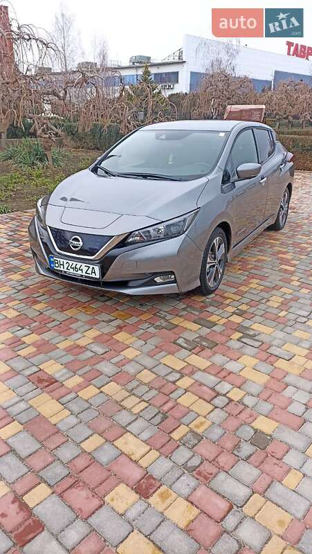 2019 nissan leaf