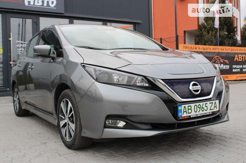 2019 nissan leaf
