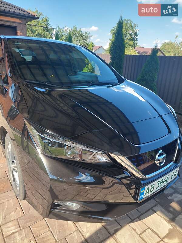 2019 nissan leaf