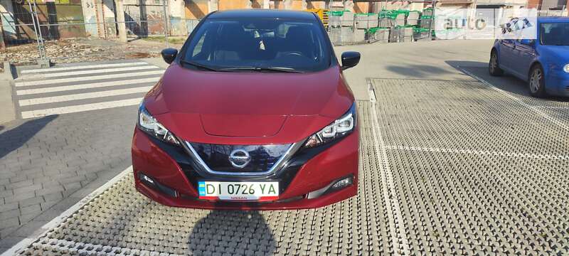 2019 nissan leaf