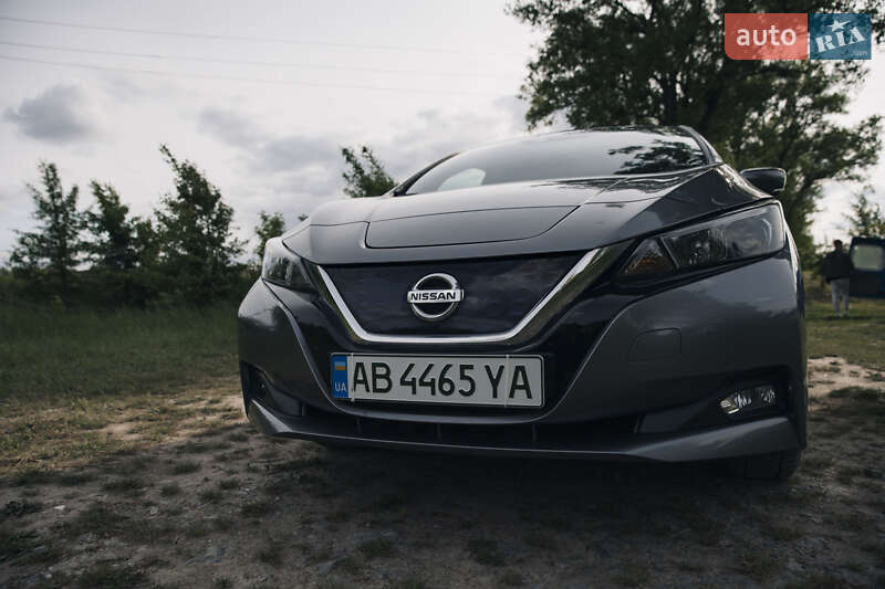 2020 nissan leaf