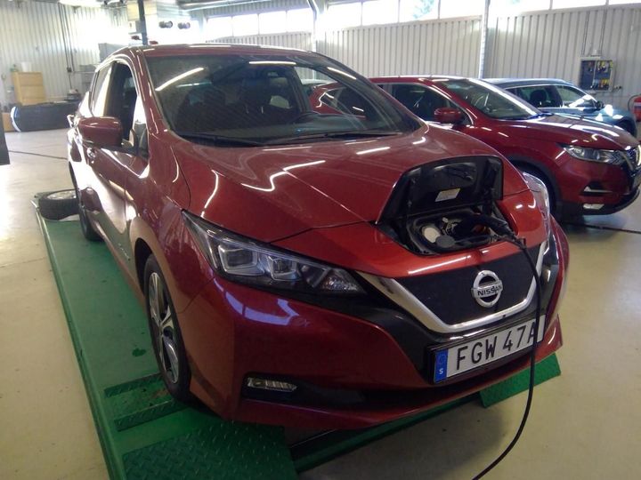 2019 nissan leaf