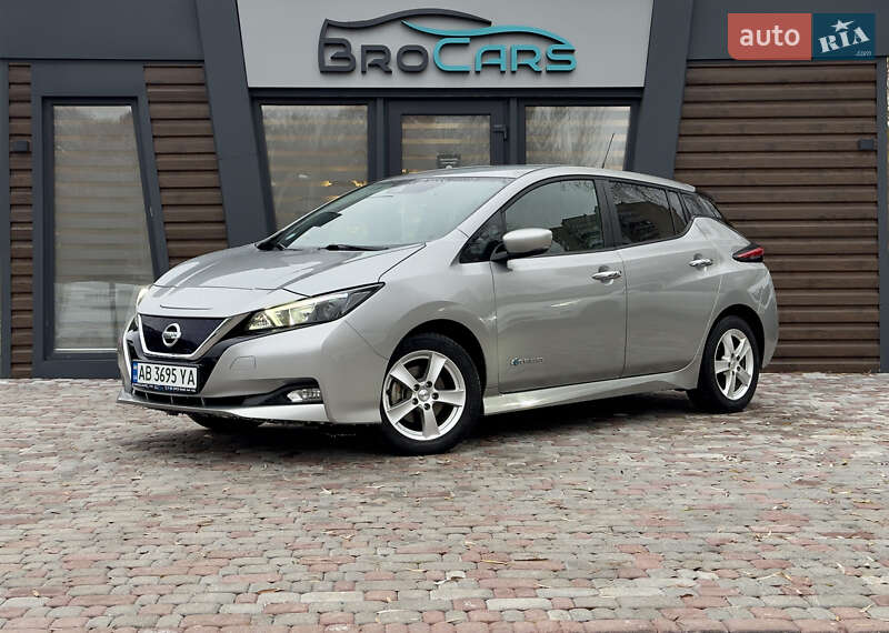 2020 nissan leaf