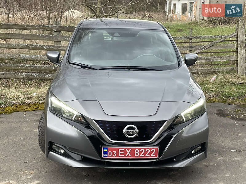 2019 nissan leaf