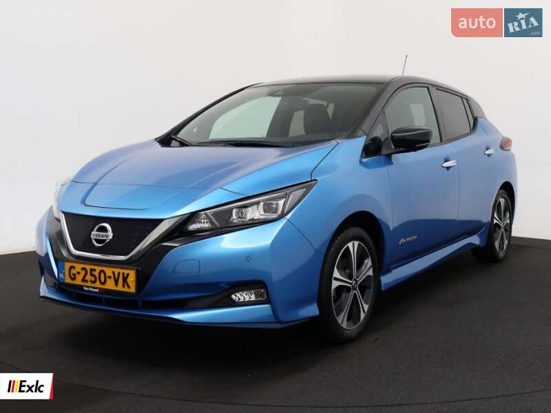 2019 nissan leaf