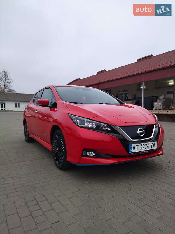 2019 nissan leaf