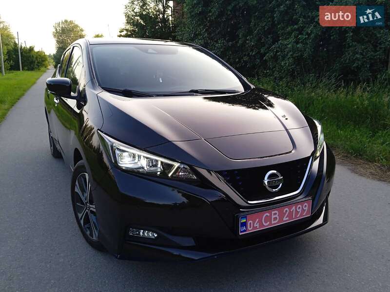 2019 nissan leaf