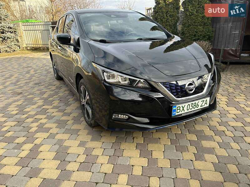 2019 nissan leaf