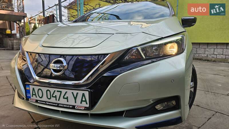 2020 nissan leaf