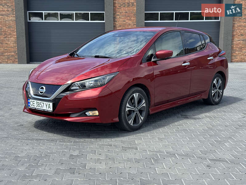 2020 nissan leaf
