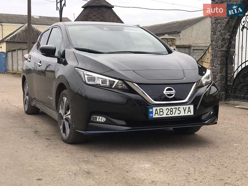 2020 nissan leaf