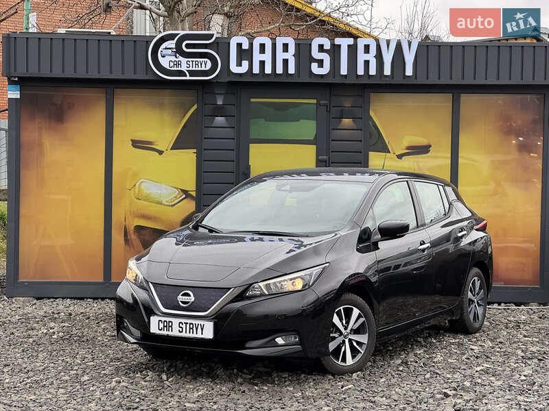 2020 nissan leaf