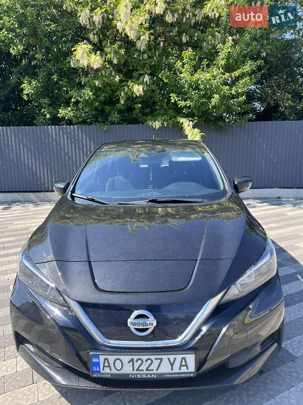 2020 nissan leaf