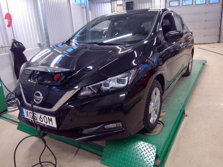 2021 nissan leaf