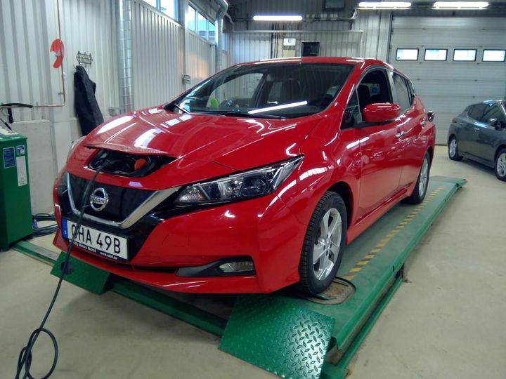 2021 nissan leaf