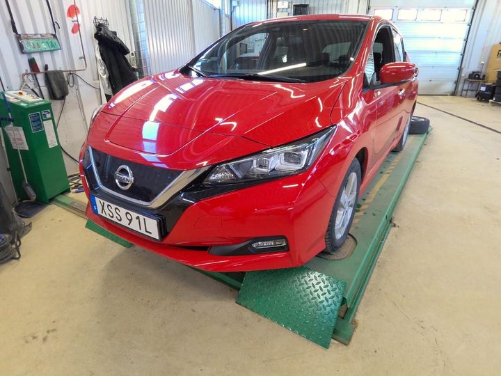 2022 nissan leaf
