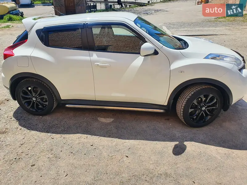 2012 nissan juke