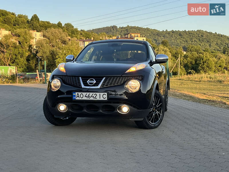 2012 nissan juke