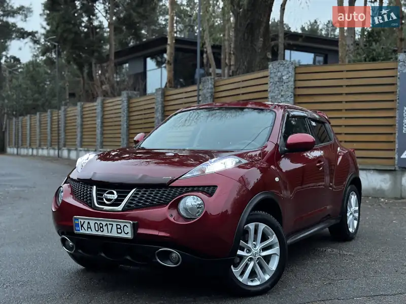 2012 nissan juke
