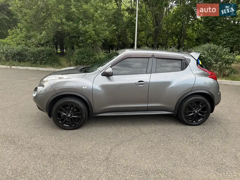 2012 nissan juke