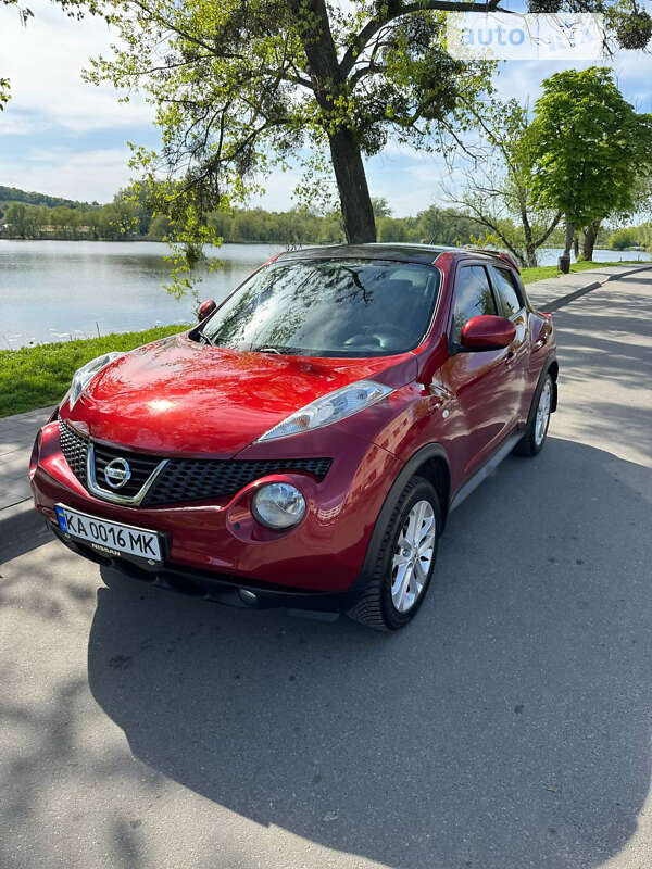 2012 nissan juke